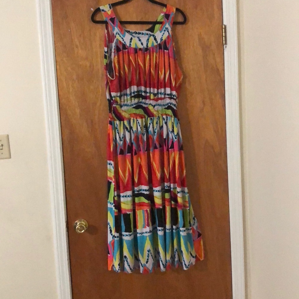 Long Summer Plus-size Dress